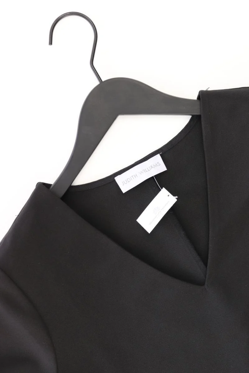 Judith Williams Abendkleid Gr. 38 Trompetenärmel schwarz aus Polyester