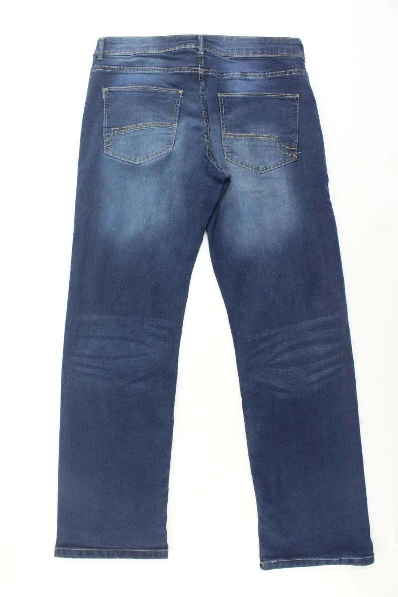 Livergy Straight Jeans für Herren Gr. 50 blau aus Baumwolle