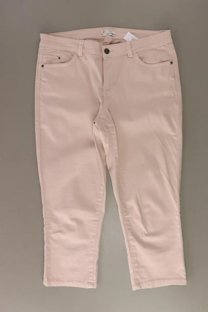 Esprit 7/8 Hose Gr. 40/L22 rosa aus Baumwolle