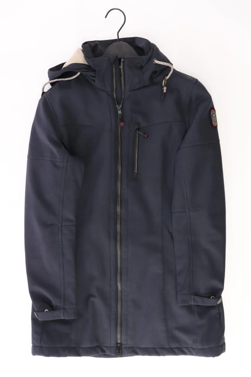 GIGA DX Kapuzenjacke Gr. 40 blau aus Polyester