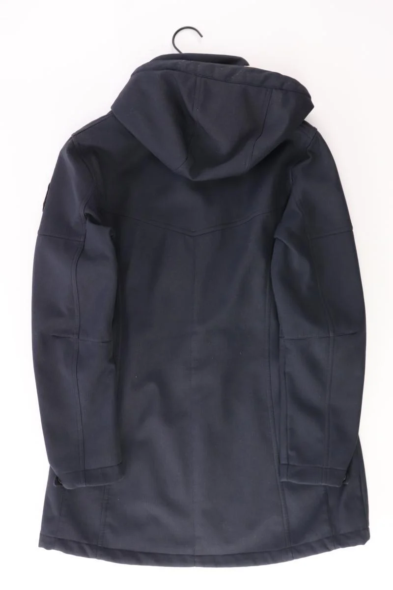 GIGA DX Kapuzenjacke Gr. 40 blau aus Polyester
