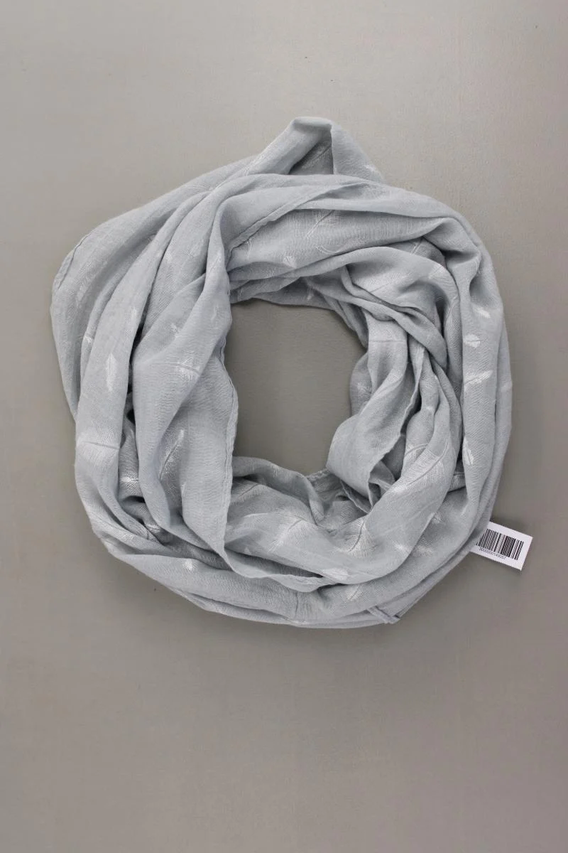 Loop grau aus Viskose