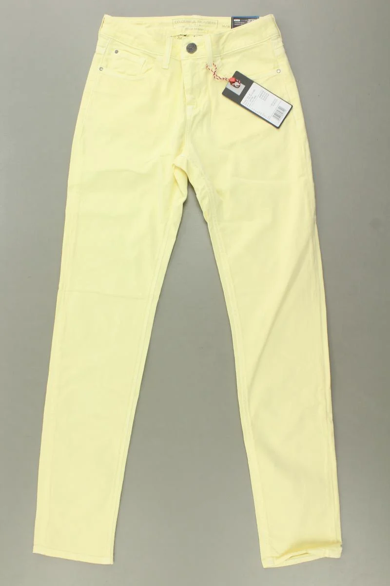 Second Hand Outfit Größe XS mit Esprit Langarmbluse in Gr. 34 und Tuch
