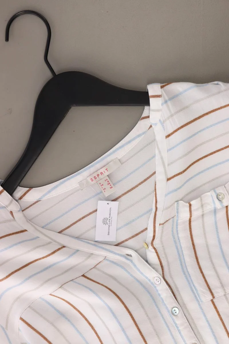 Second Hand Outfit Größe XS mit Esprit Langarmbluse in Gr. 34 und Tuch