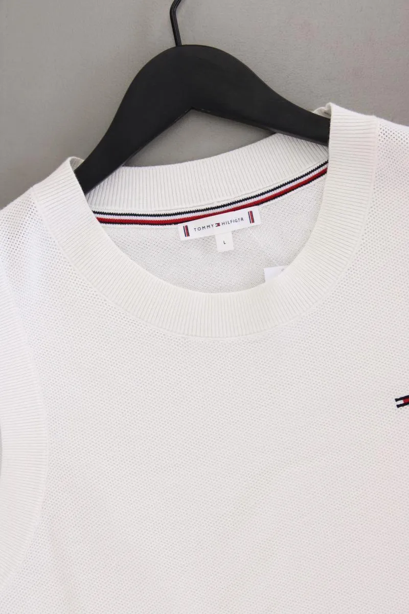 Second Hand Outfit Größe L mit Tommy Hilfiger Stricktop in Gr. L und Schal