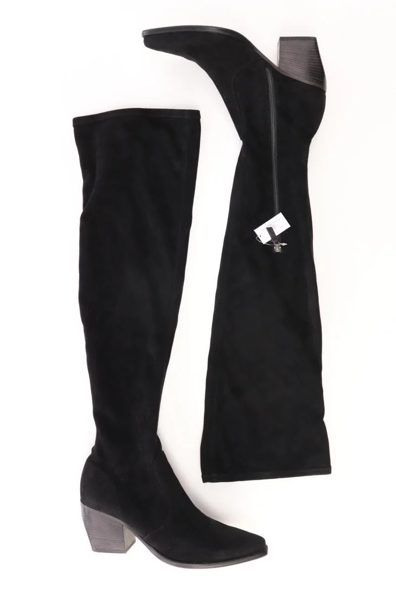 KennelSchmenger Westernboots Gr. 40 neuwertig Neupreis: 350,0€! schwarz