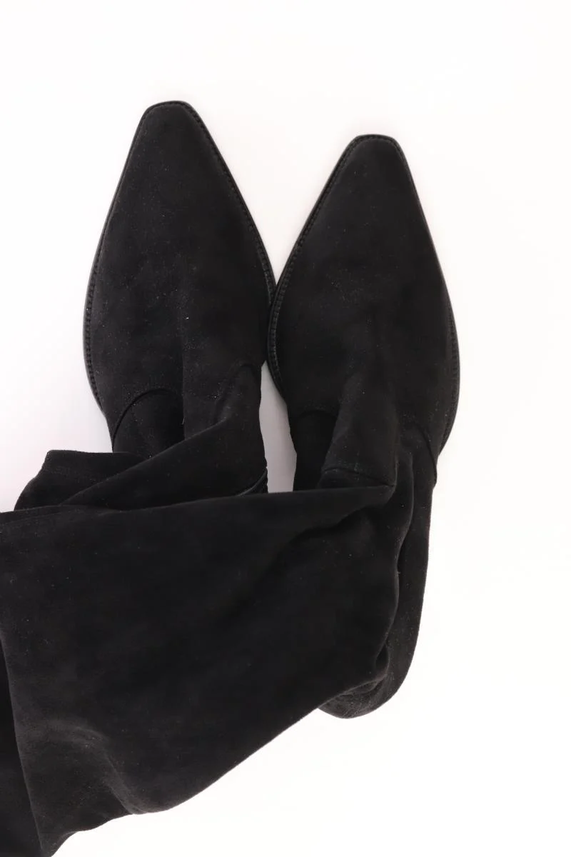 KennelSchmenger Westernboots Gr. 40 neuwertig Neupreis: 350,0€! schwarz