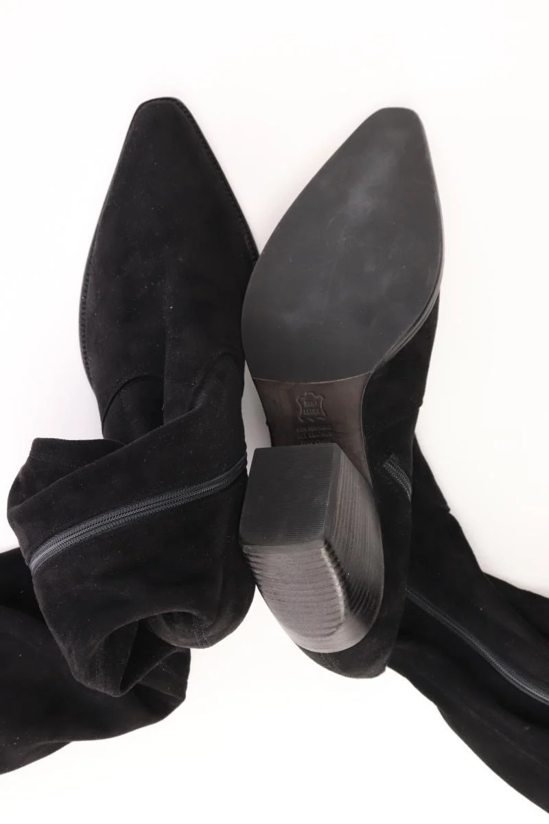 KennelSchmenger Westernboots Gr. 40 neuwertig Neupreis: 350,0€! schwarz