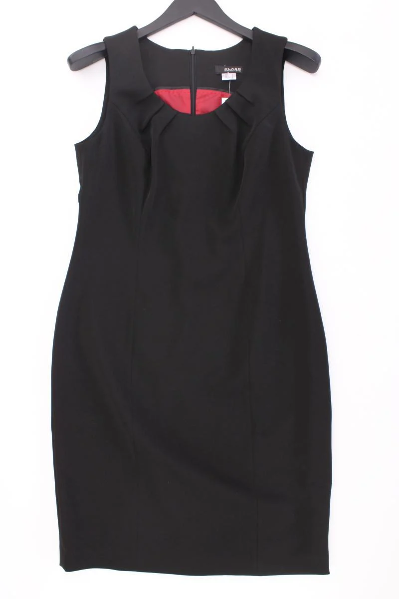 Class International Bleistiftkleid Gr. 40 neuwertig Ärmellos schwarz