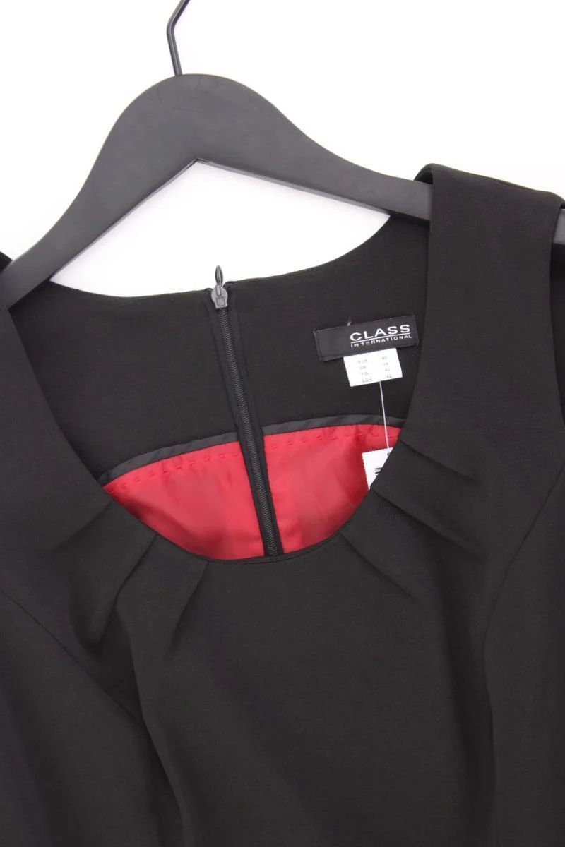 Class International Bleistiftkleid Gr. 40 neuwertig Ärmellos schwarz