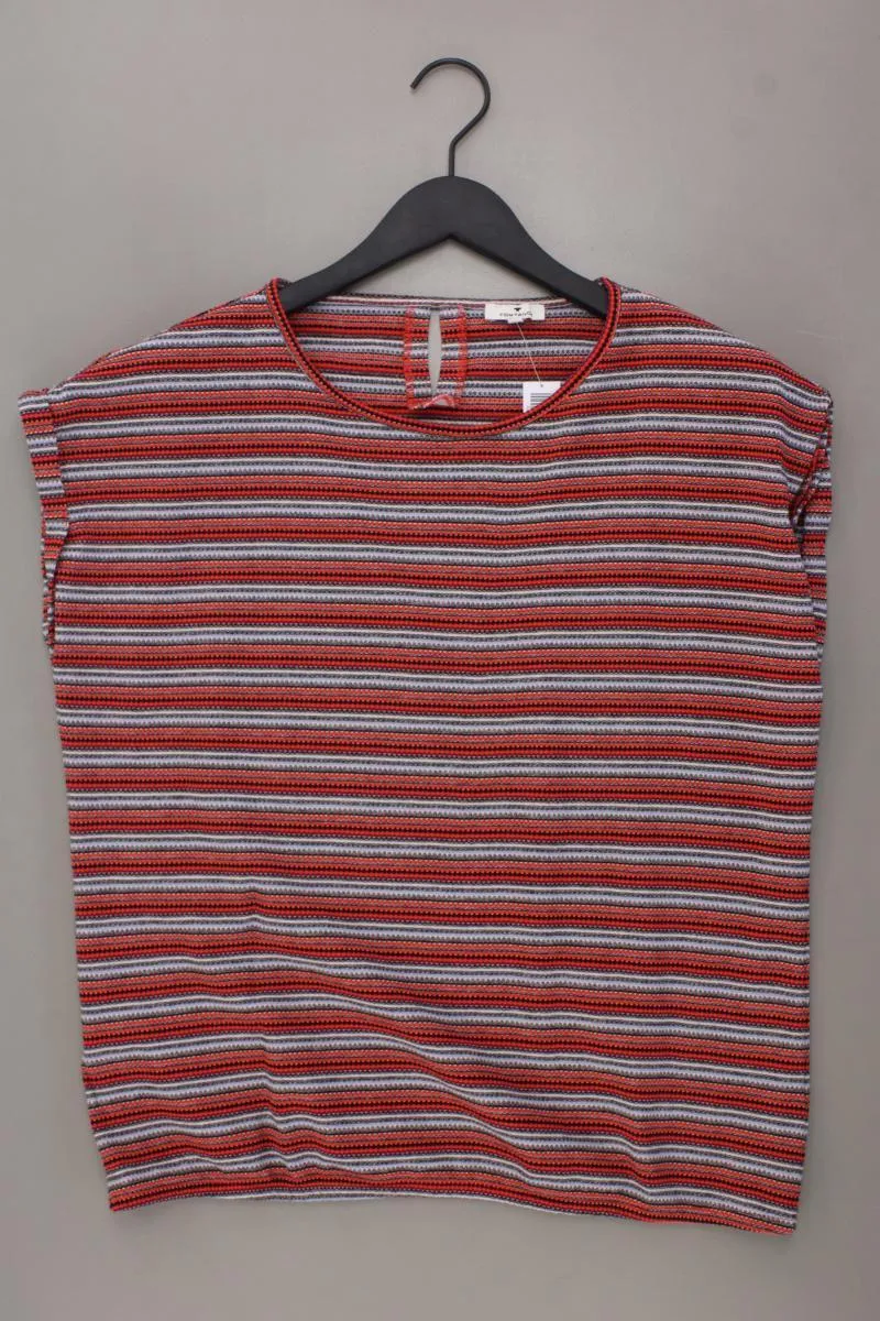 Tom Tailor T-Shirt Gr. XL Kurzarm mehrfarbig aus Baumwolle