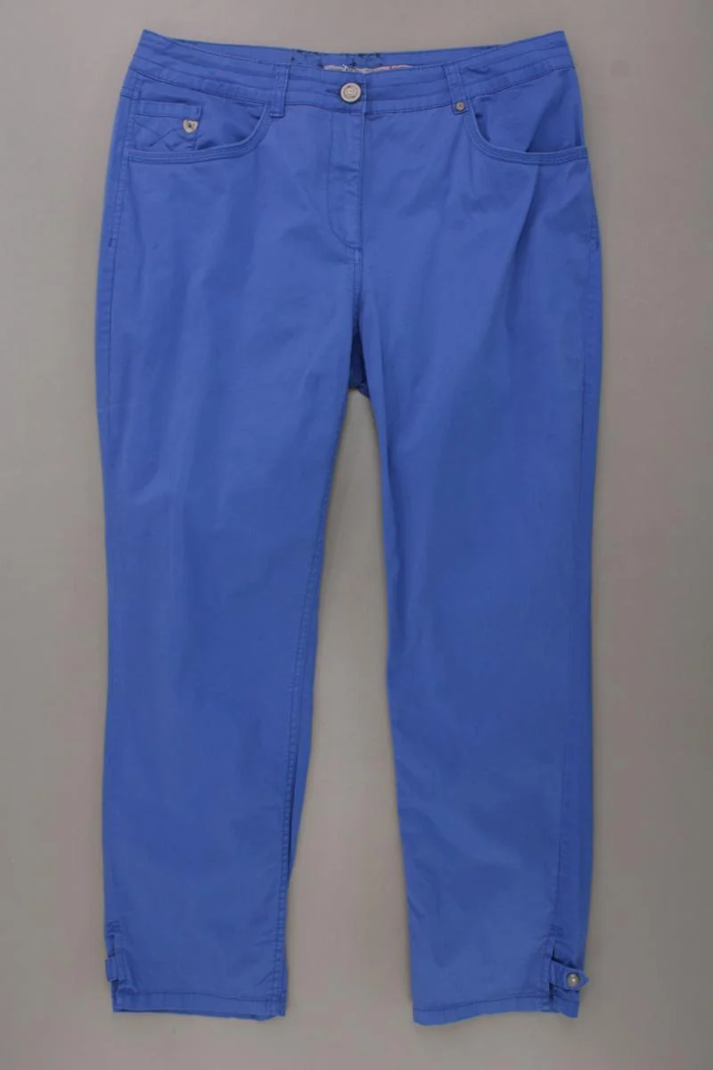 Cecil Hose Gr. W32 blau aus Baumwolle