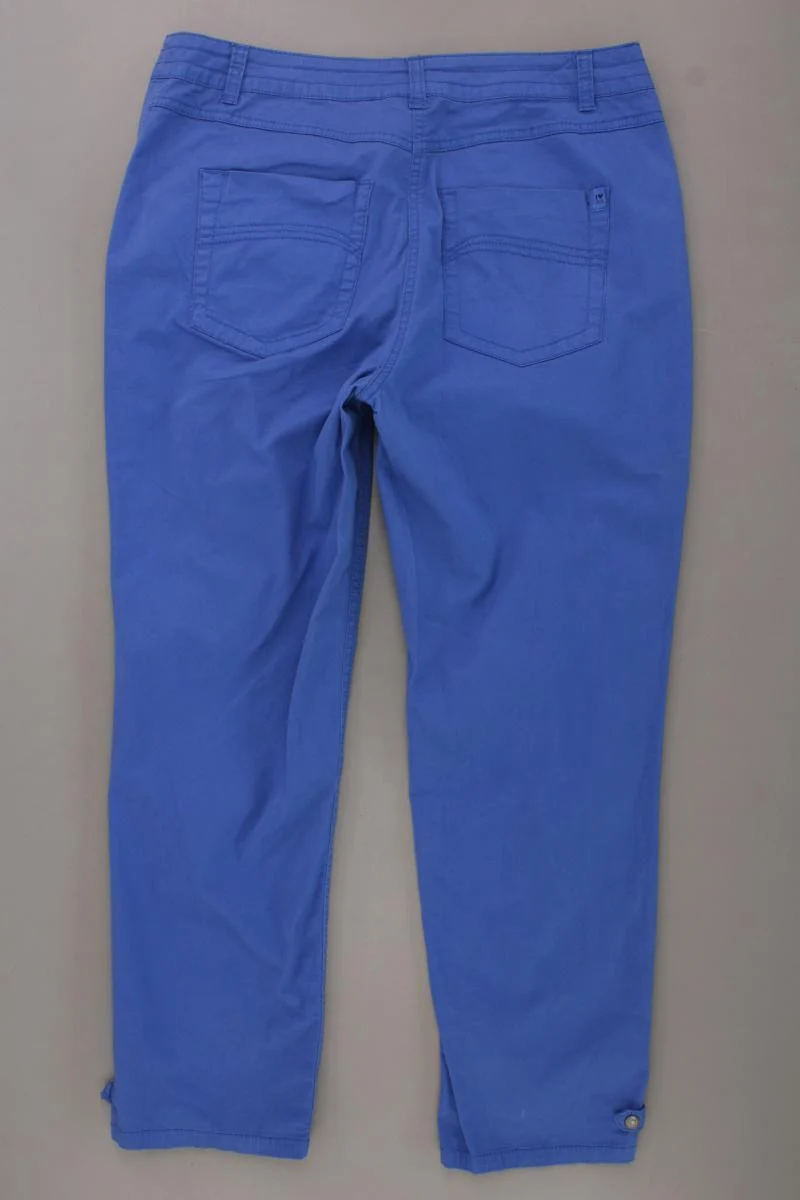 Cecil Hose Gr. W32 blau aus Baumwolle