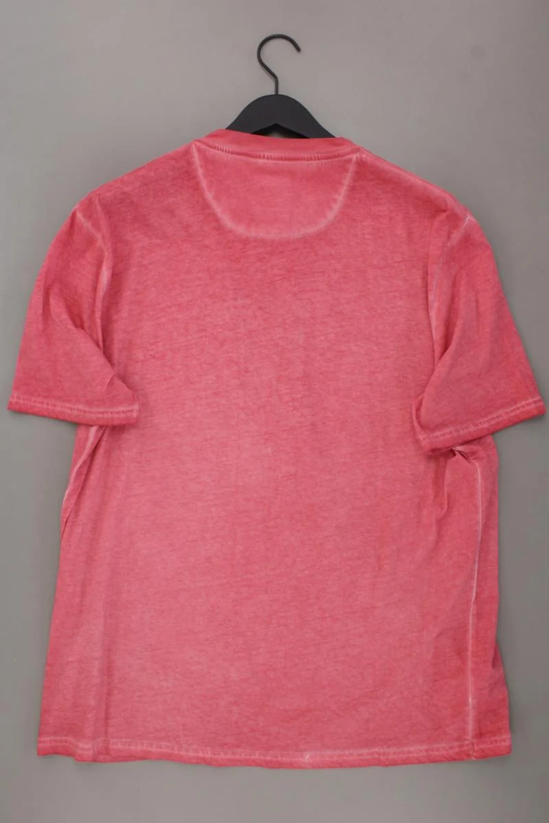 Globe Trotter T-Shirt Gr. XXL Kurzarm rosa aus Baumwolle