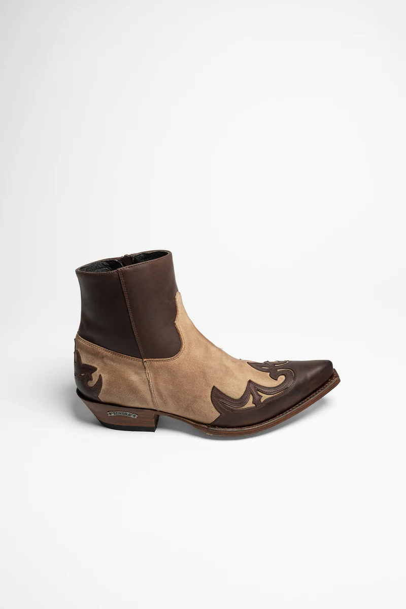 14379 CUERVO WEST Herren Braun Beige