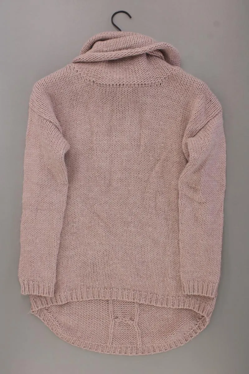 Second Hand Outfit Größe S mit Review Zopfpullover in Gr. S und Armband