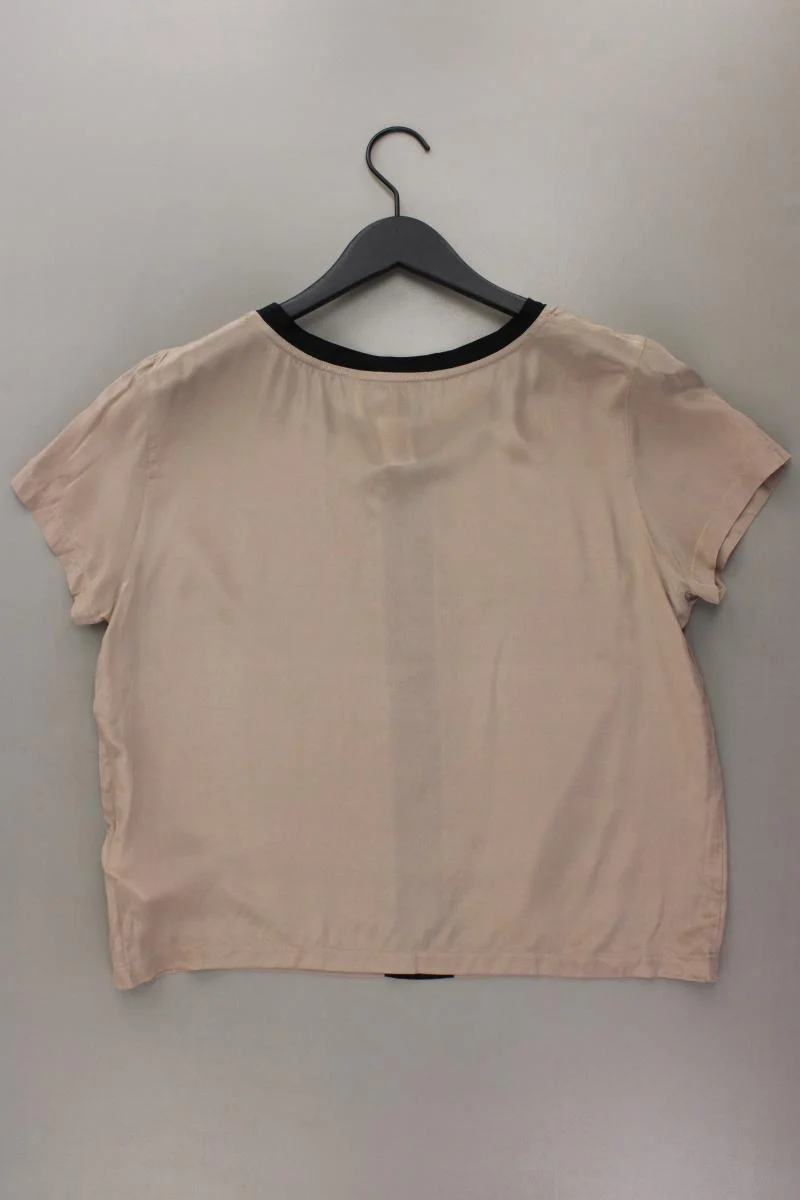 Second Hand Outfit Größe L mit Kerber Seidenbluse in Gr. 42 und Armband