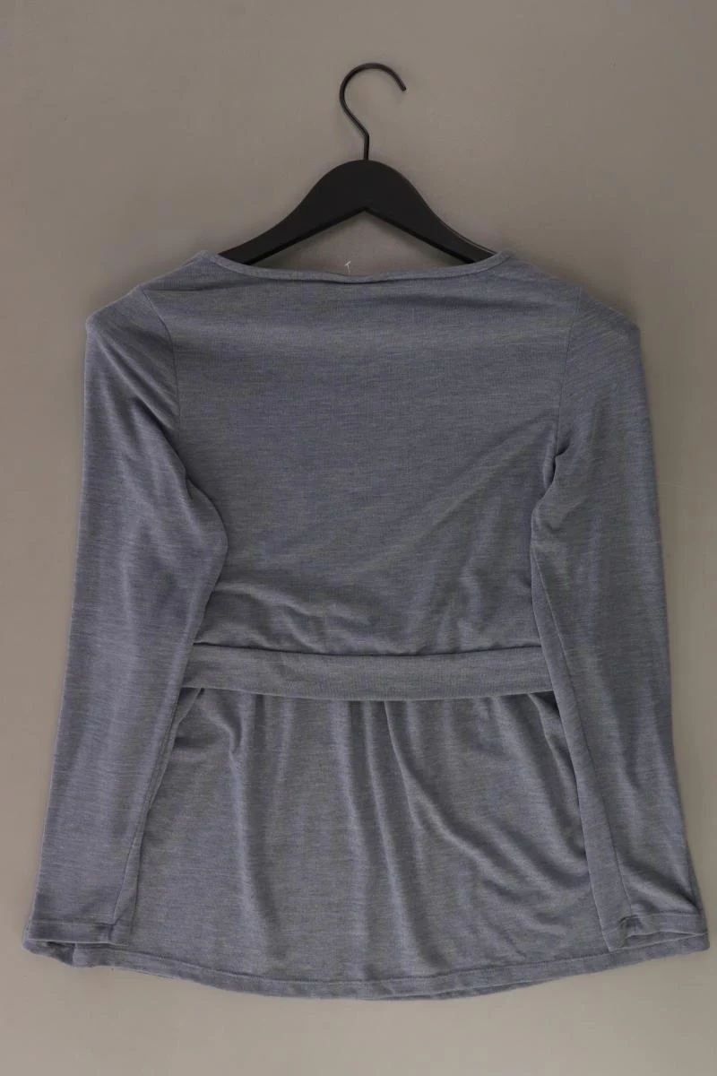 Mama Licious Longsleeve-Shirt Gr. S Langarm blau aus Polyester