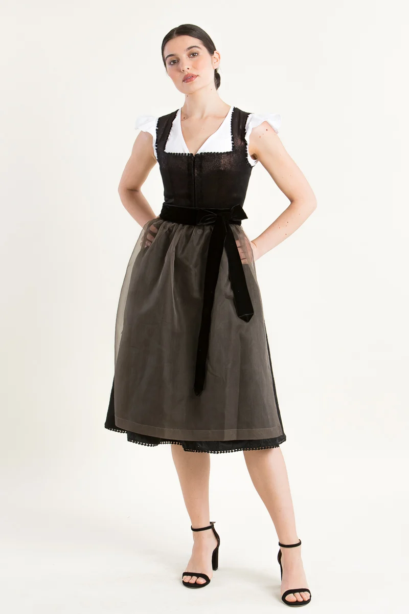 Kinga Mathe Dirndl Pamplona Kupfer