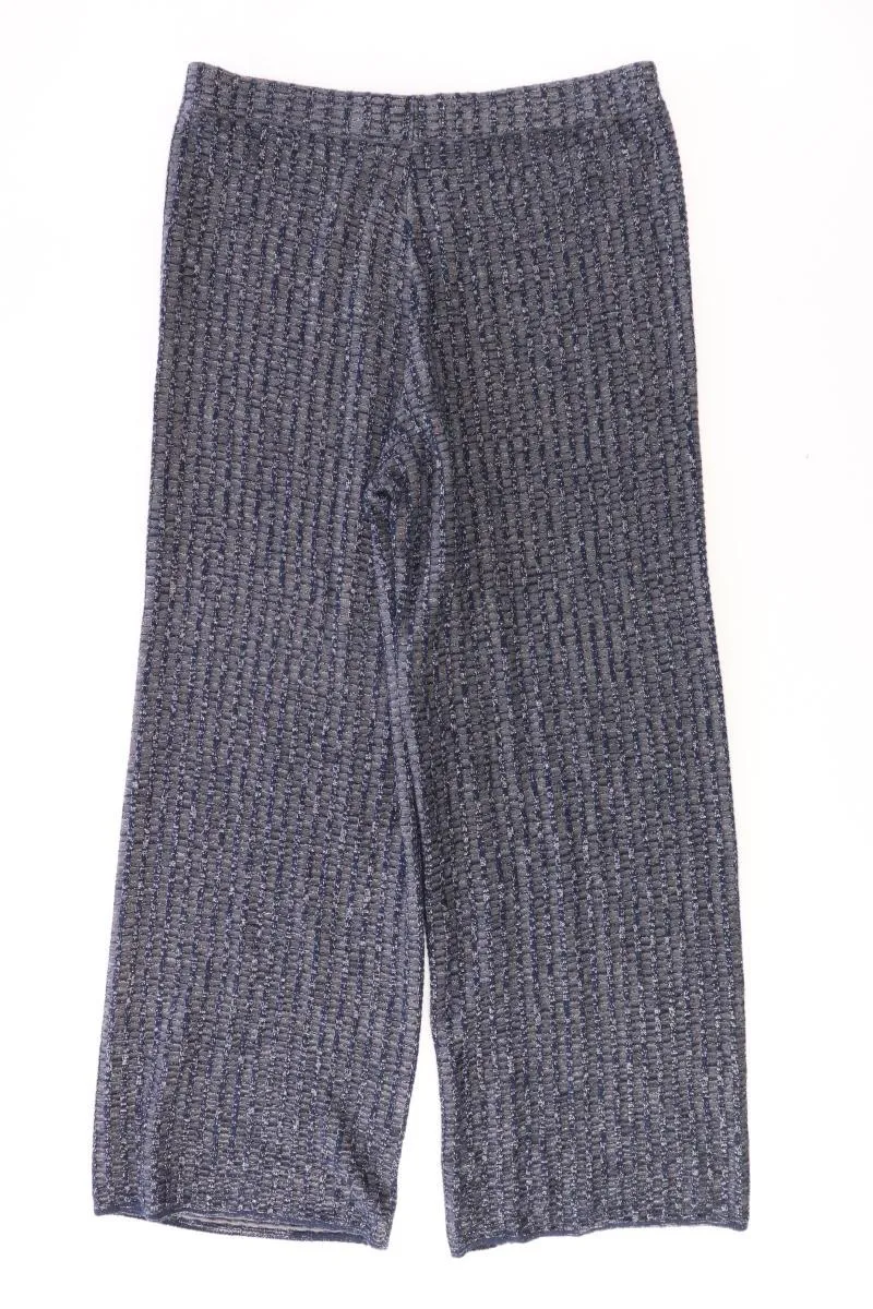 Judith Williams Stoffhose Gr. 42 blau aus Viskose