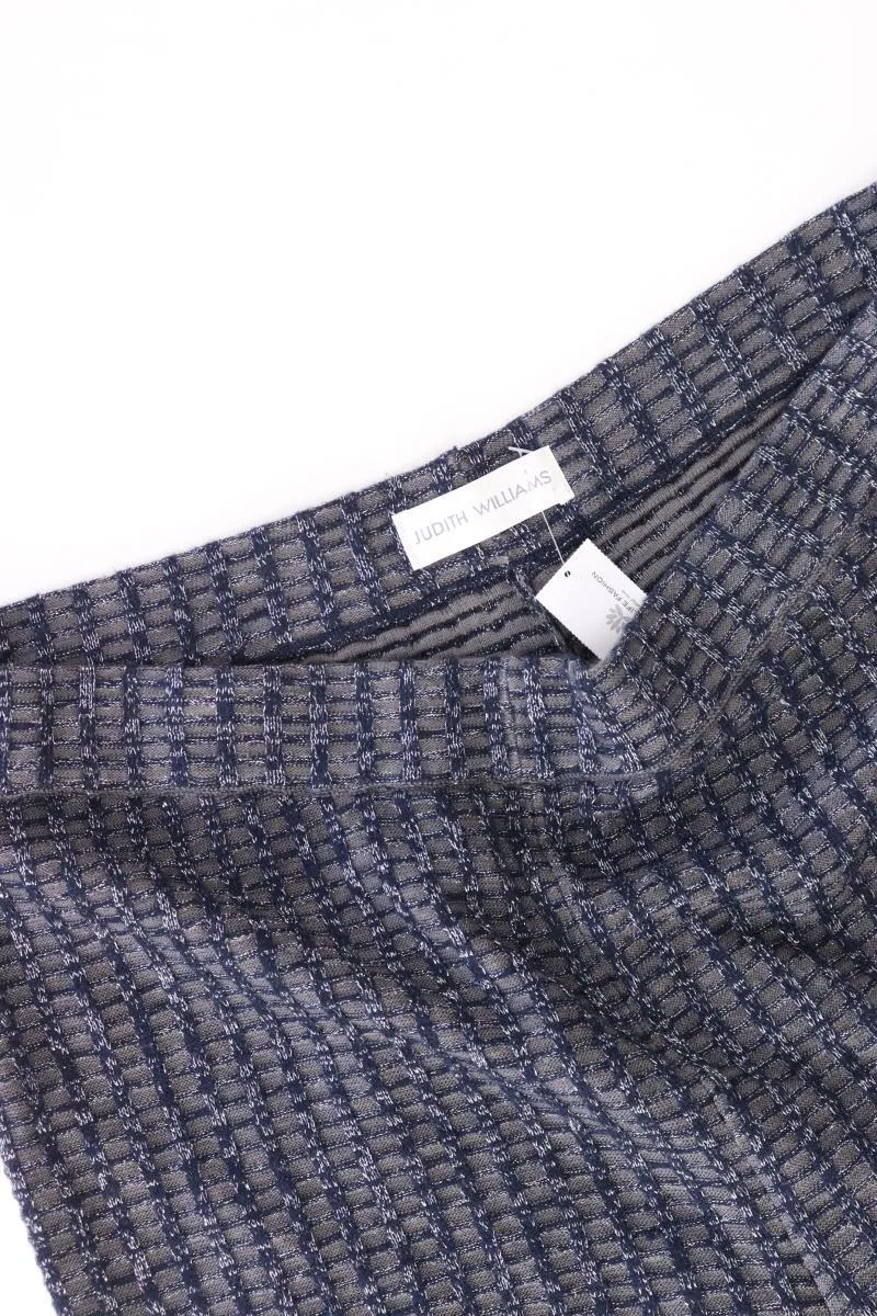 Judith Williams Stoffhose Gr. 42 blau aus Viskose