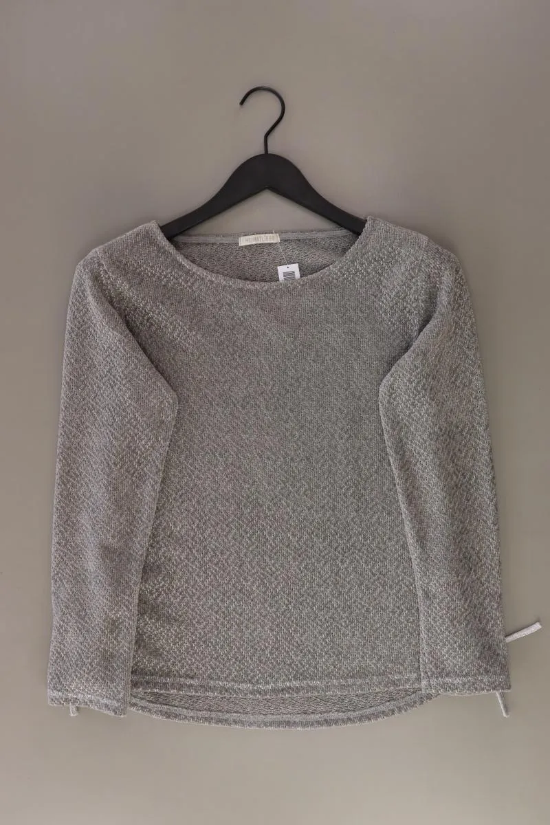 HEIMATLIEBE Feinstrickpullover Gr. S grau