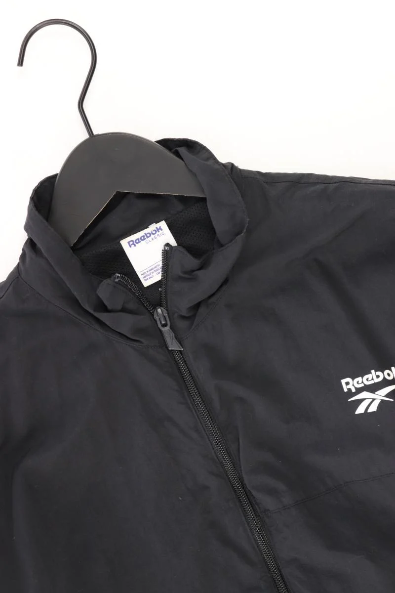Reebok Lange Jacke Gr. XL grau aus Polyester