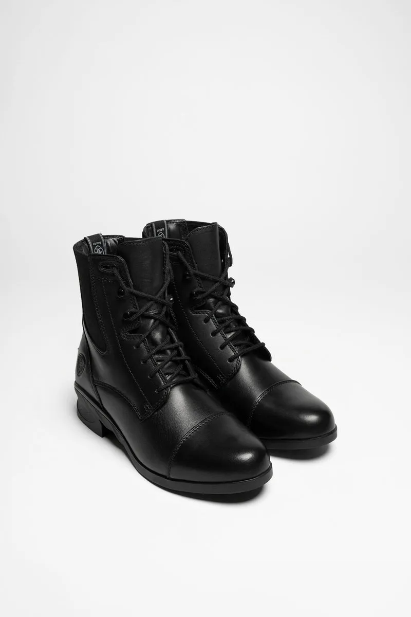 HERITAGE LACE PADDOCK BOOT Damen Schwarz