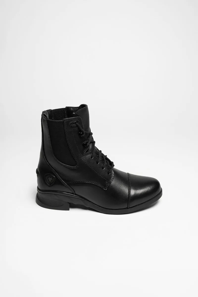 HERITAGE LACE PADDOCK BOOT Damen Schwarz
