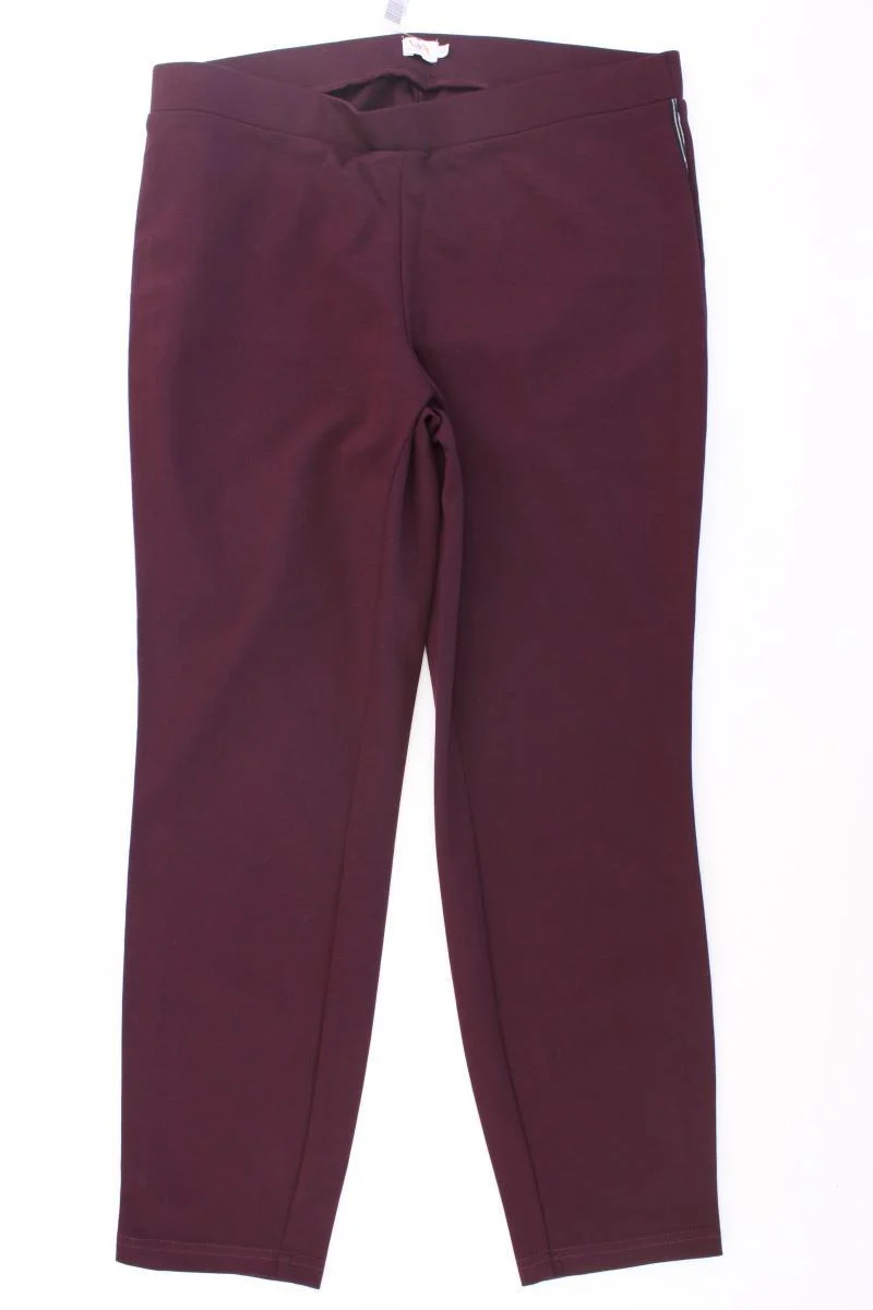 Second Hand Outfit Größe XL mit Cassis & Paprika Langarmbluse in Gr. 46 und Tuch