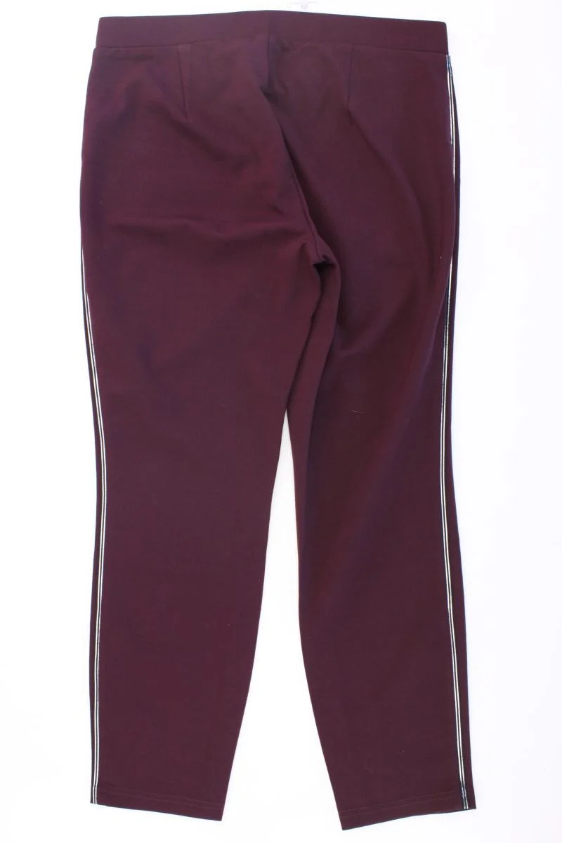 Second Hand Outfit Größe XL mit Cassis & Paprika Langarmbluse in Gr. 46 und Tuch