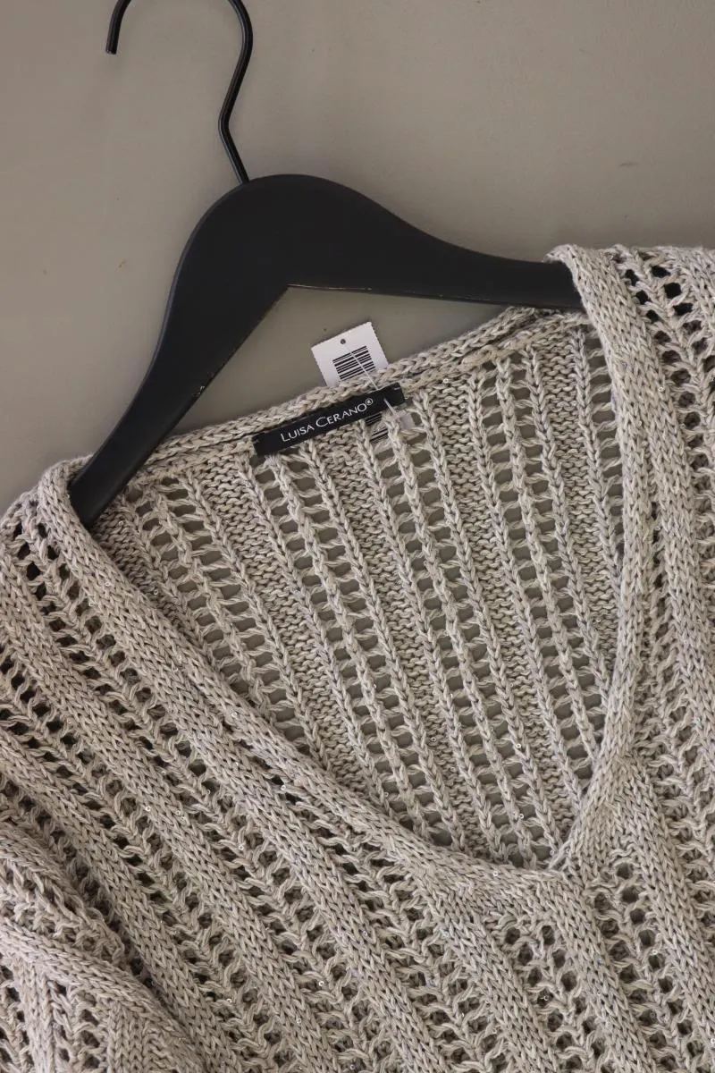 Second Hand Outfit Größe L mit Luisa Cerano Langarmpullover in Gr. 42 und Schal