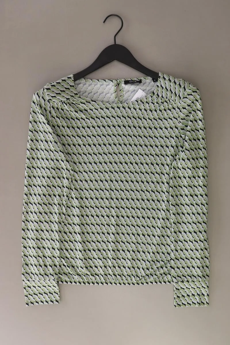 Second Hand Outfit Größe M mit Opus Longsleeve-Shirt in Gr. 38 und Schal