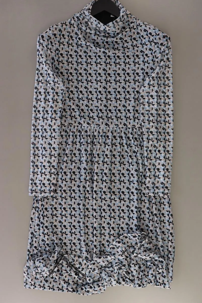s.Oliver Stretchkleid Gr. 38 neuwertig Langarm blau aus Polyester