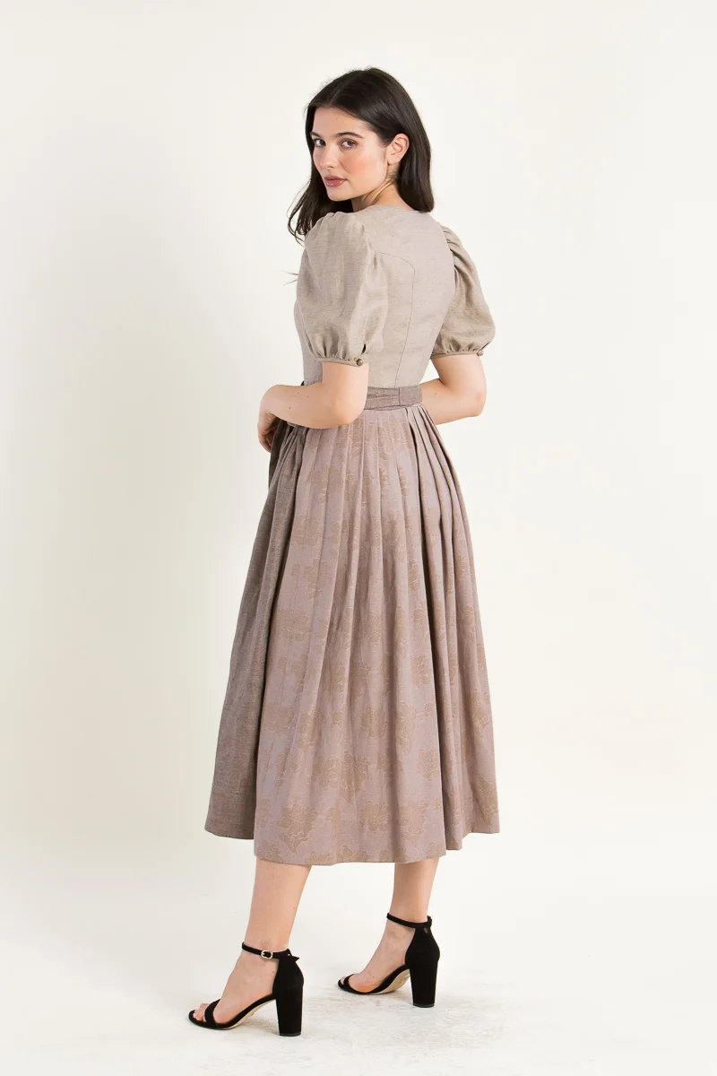 Gottseidank Ärmeldirndl Lina rose