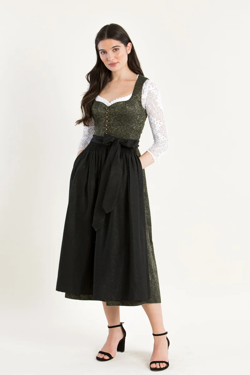 Gottseidank Dirndl Hedi lindengrün