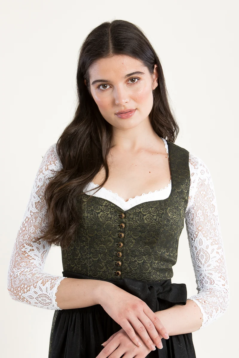 Gottseidank Dirndl Hedi lindengrün