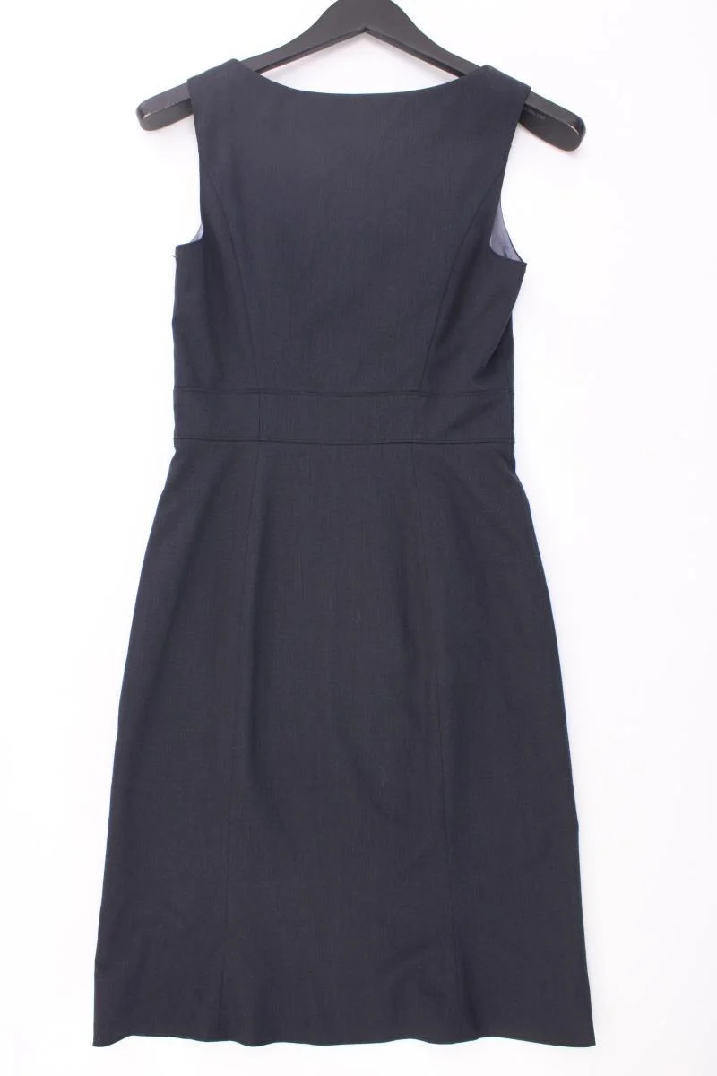 s.Oliver Selection Bleistiftkleid Gr. 34 Ärmellos grau aus Polyester