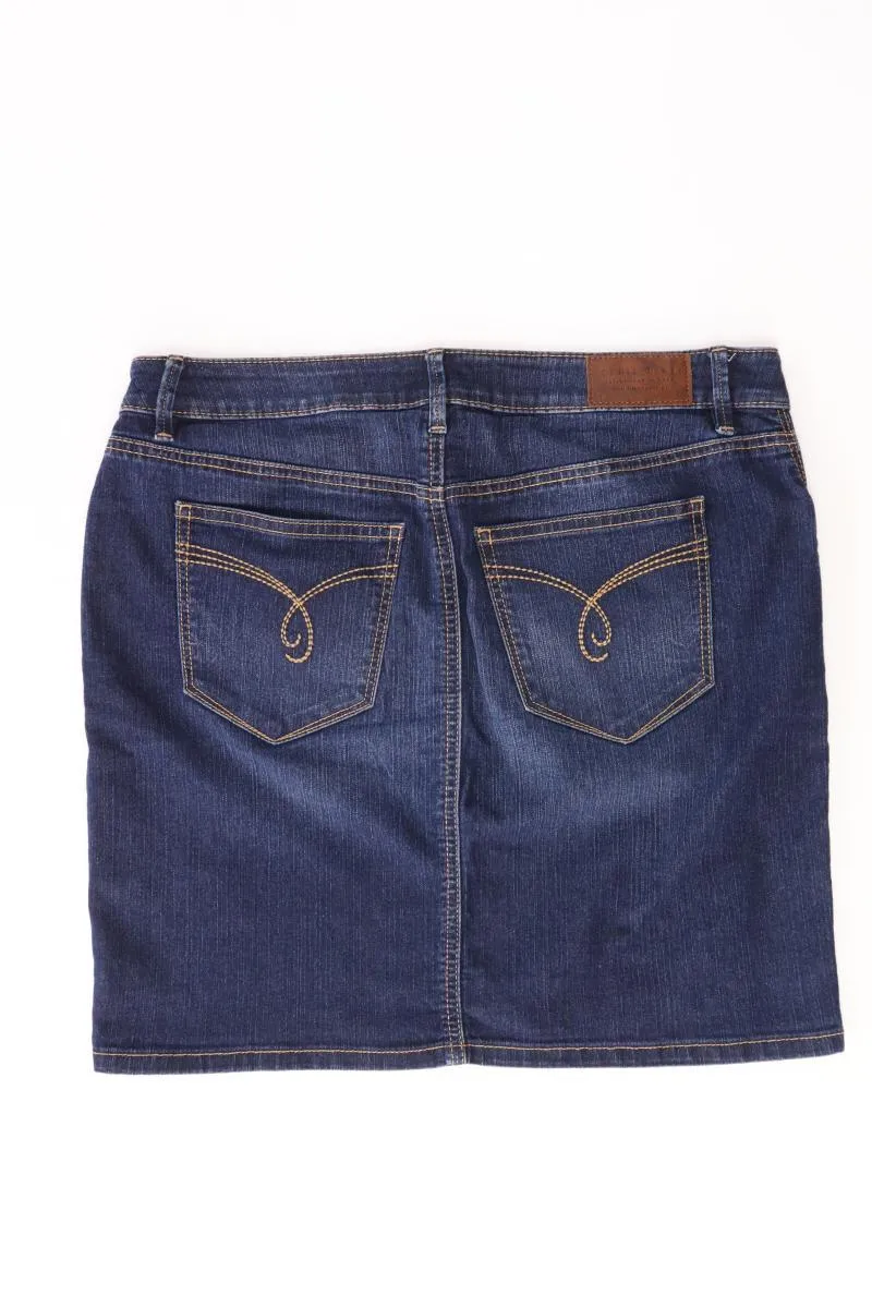 Esprit Jeansrock Gr. W28 blau aus Baumwolle