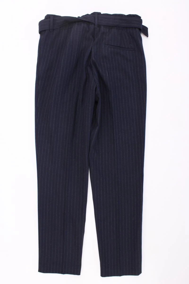 Brax Stoffhose Gr. 38 gestreift blau