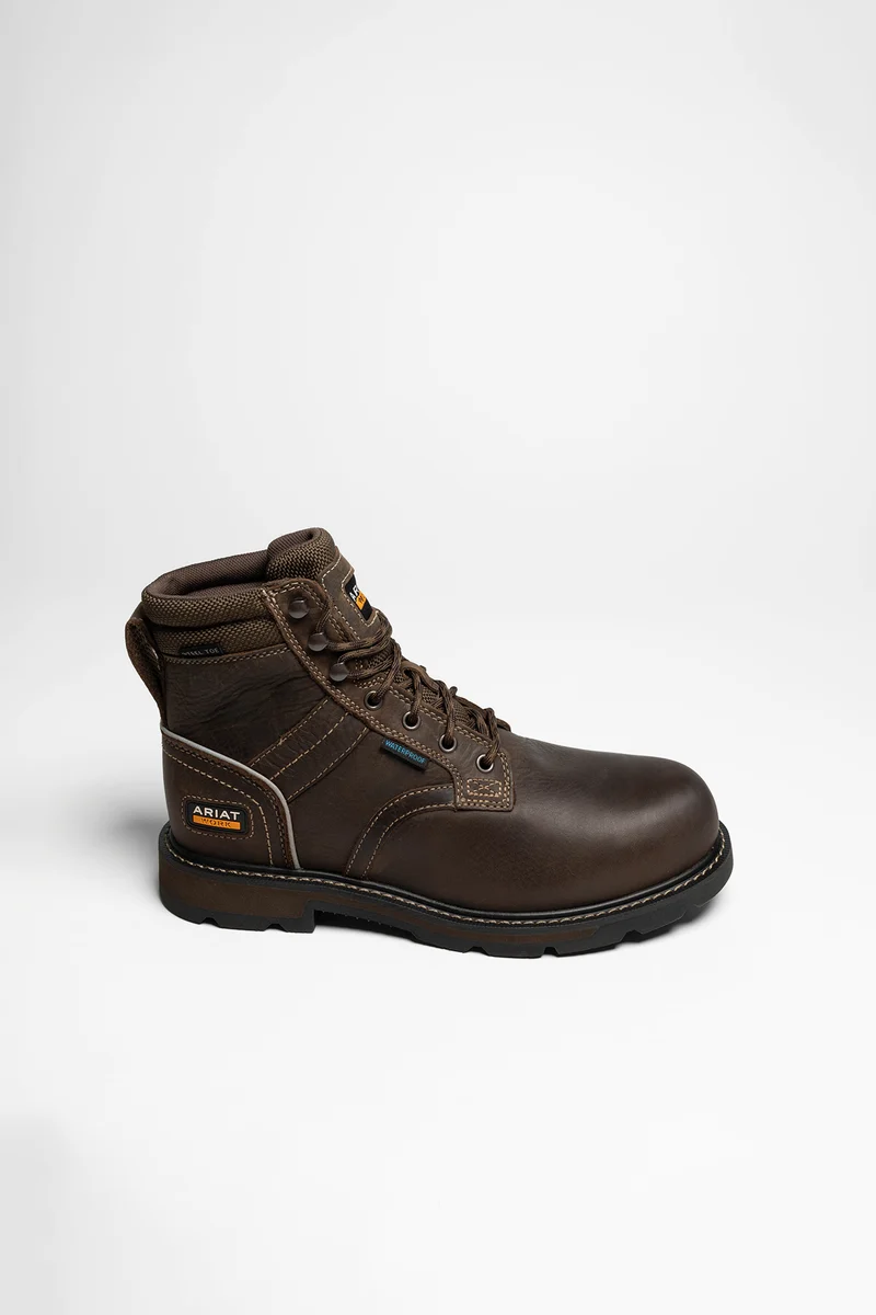 GROUNDBREAKER WATERPROOF STEEL TOE Herren Braun