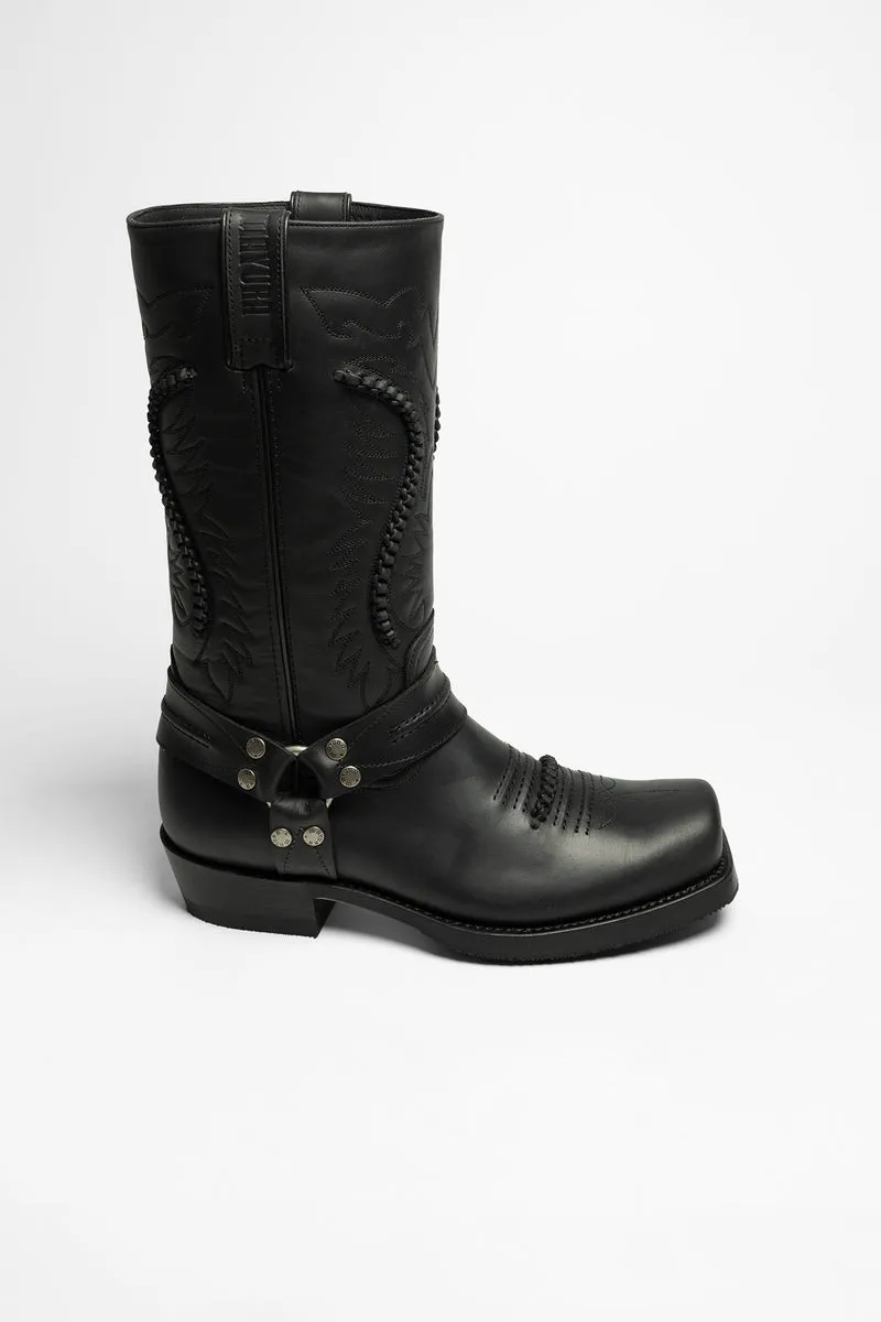 MB002 Unisex Schwarz