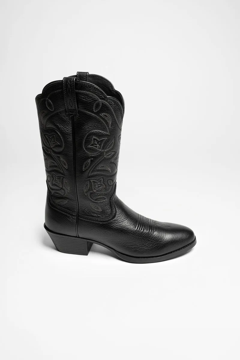 HERITAGE WESTERN R TOE Damen Schwarz