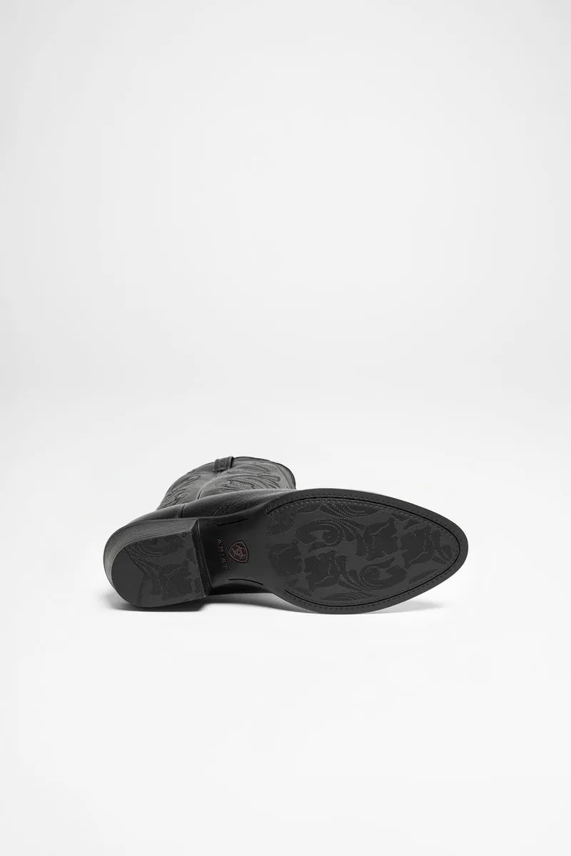 HERITAGE WESTERN R TOE Damen Schwarz