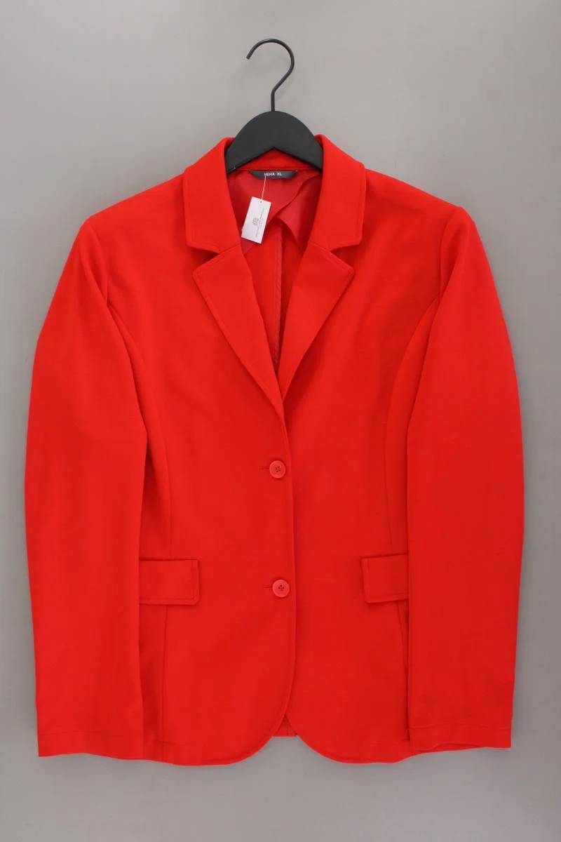 Second Hand Outfit Größe XL mit HEMA Jerseyblazer in Gr. XL und Schmuck