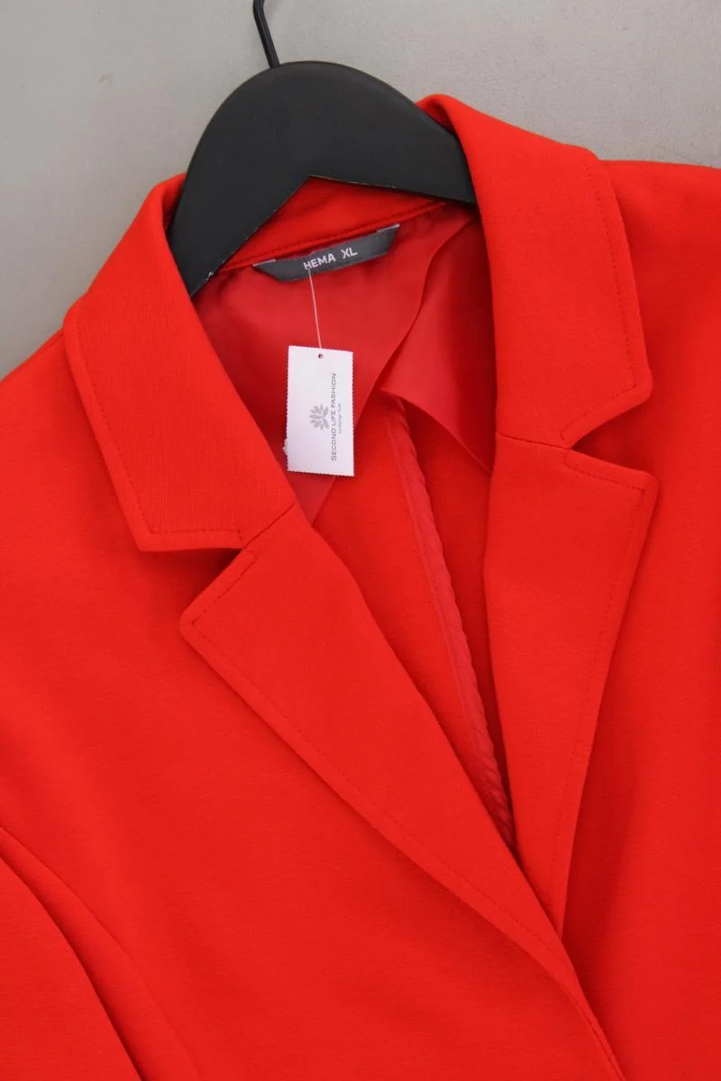 Second Hand Outfit Größe XL mit HEMA Jerseyblazer in Gr. XL und Schmuck