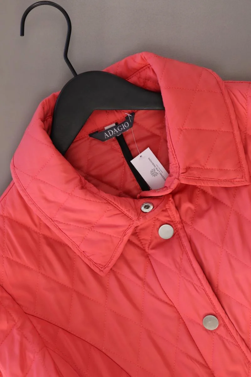 Adagio Lange Jacke Gr. 40 rosa aus Polyester