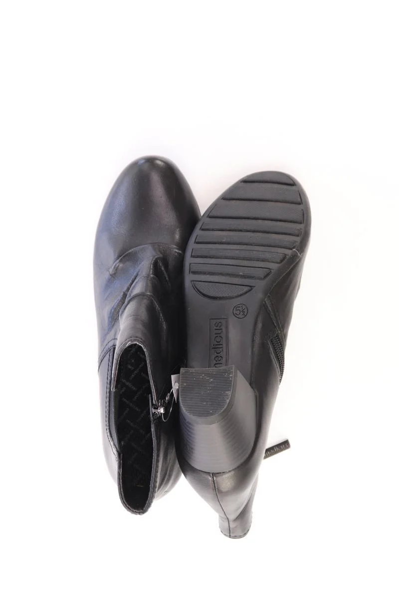 medicus Stiefeletten Gr. 38,5 schwarz aus Leder