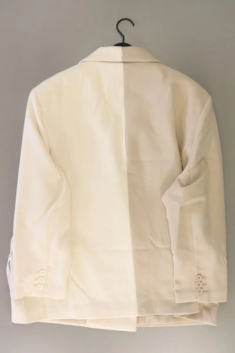 MISSGUIDED Cabanmantel Gr. 48 neu mit Etikett creme aus Polyester