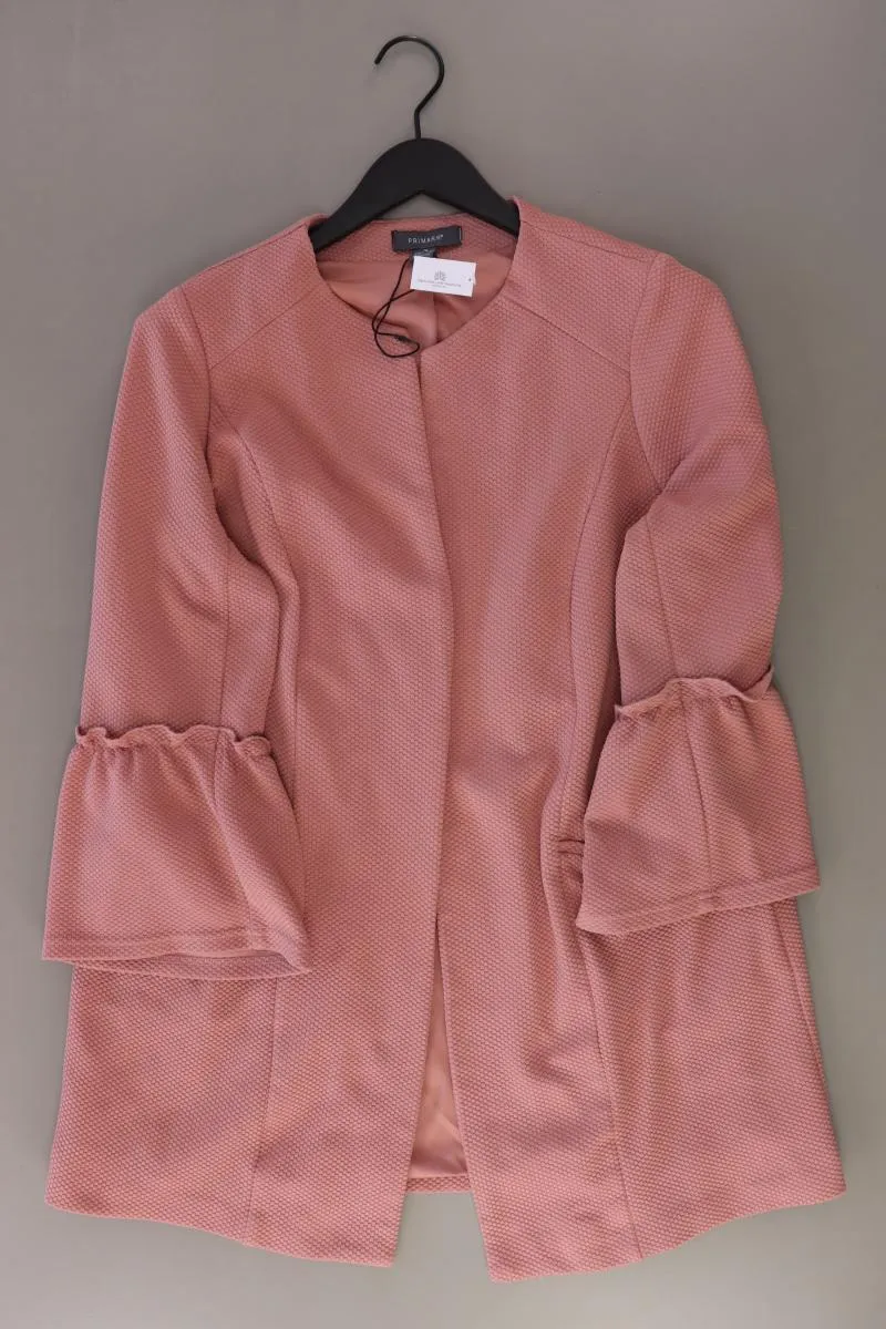 Primark Cardigan Gr. 48 Langarm rosa aus Polyester